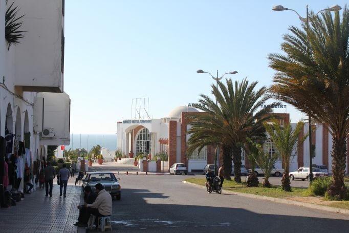 A day at the Beach in Agadir, Marokko