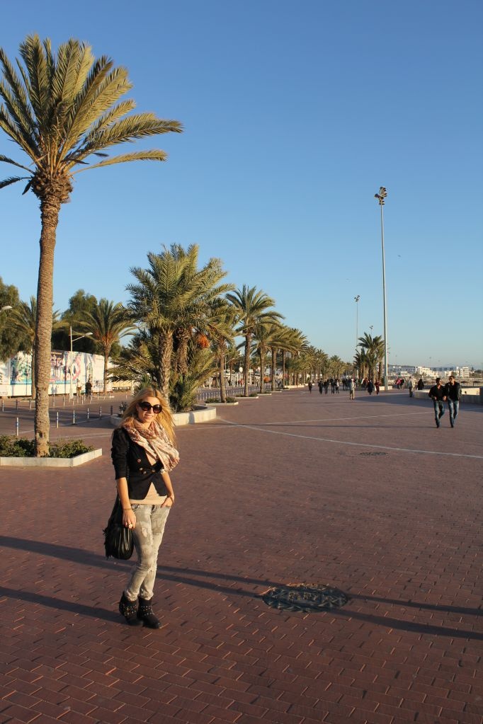 A day at the Beach in Agadir, Marokko