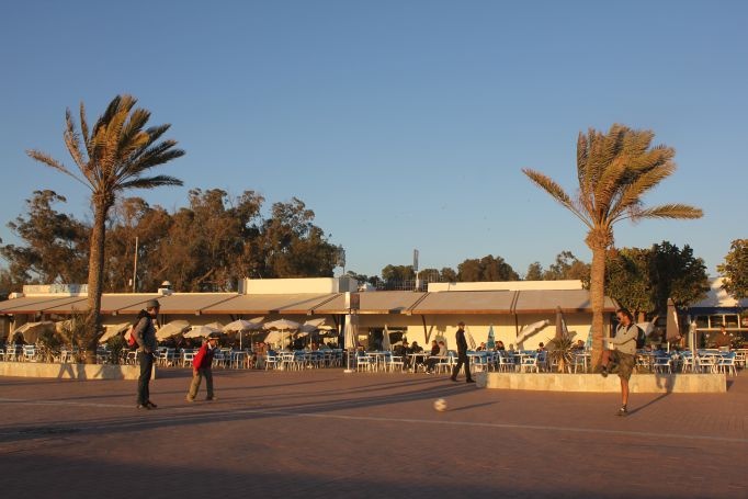 A day at the Beach in Agadir, Marokko