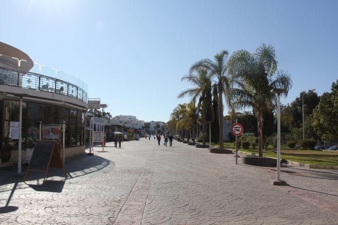 A day at the Beach in Agadir, Marokko