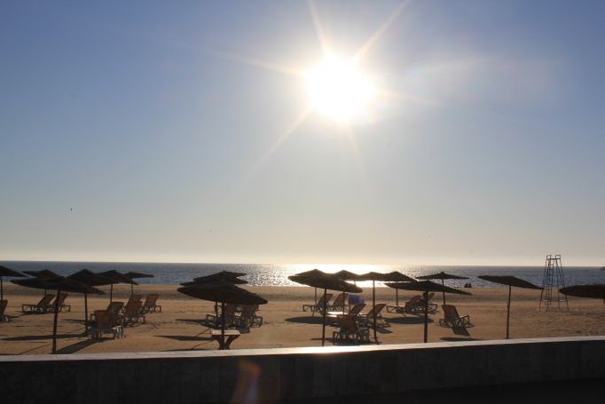 A day at the Beach in Agadir, Marokko