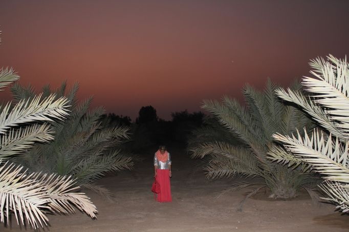 A Day in The Dunes - Dubai Desert Outfit