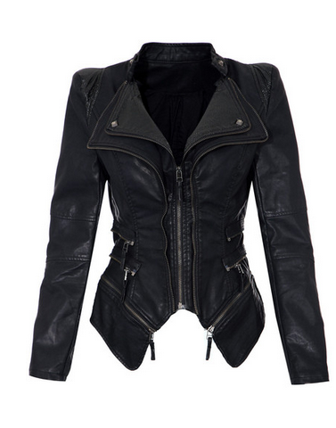 faux leather jacket lookbookstore