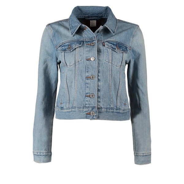 jeansjacke von levi's, jeans jacket levi's