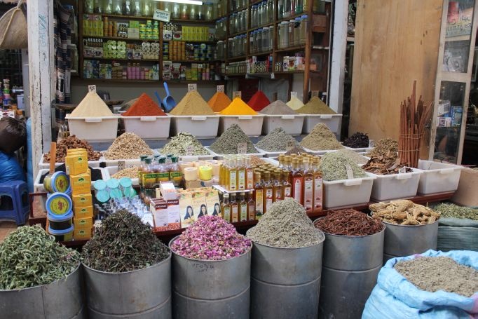 In the Souk of Agadir, Marokko