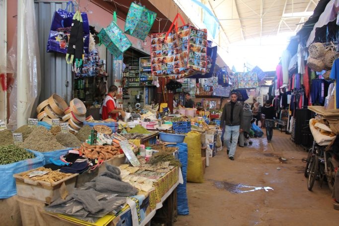 In the Souk of Agadir, Marokko