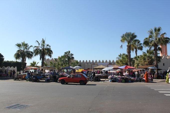 In the Souk of Agadir, Marokko