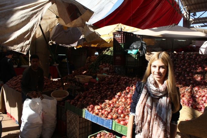 In the Souk of Agadir, Marokko