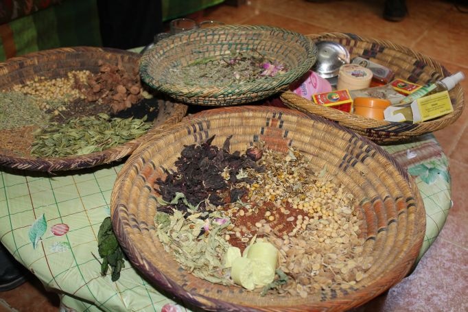 In the Souk of Agadir, Marokko