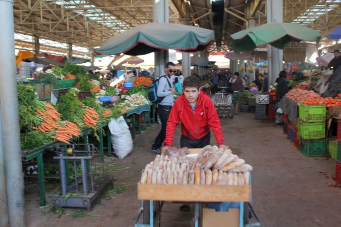 In the Souk of Agadir, Marokko