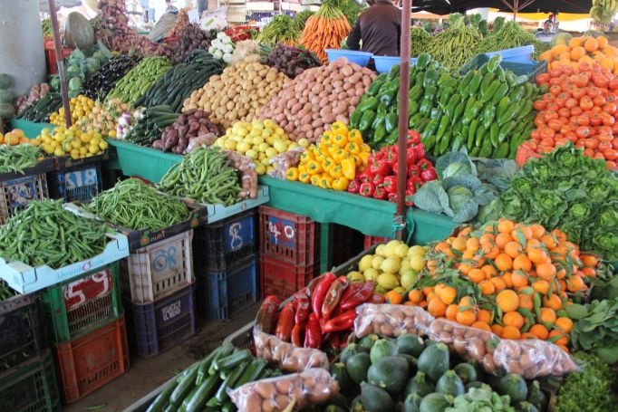 In the Souk of Agadir, Marokko