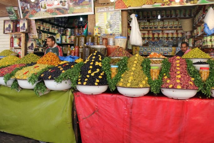 In the Souk of Agadir, Marokko