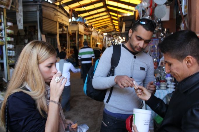 In the Souk of Agadir, Marokko