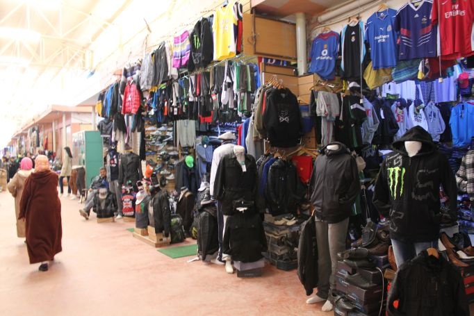 In the Souk of Agadir, Marokko