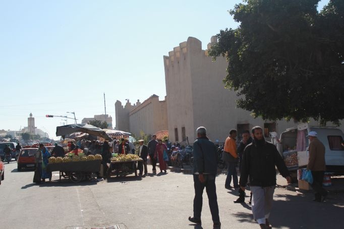 In the Souk of Agadir, Marokko