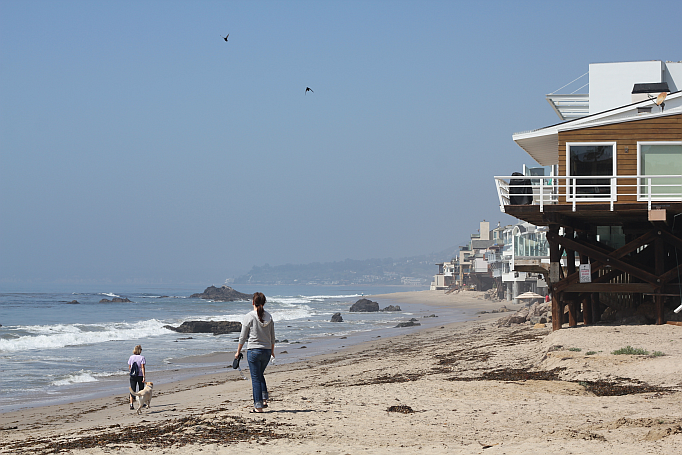 Malibu Beach and Dinner at Nobu 