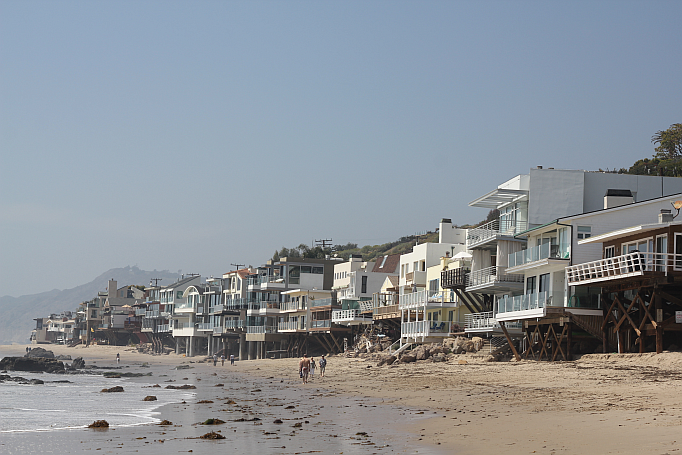 Malibu Beach and Dinner at Nobu 