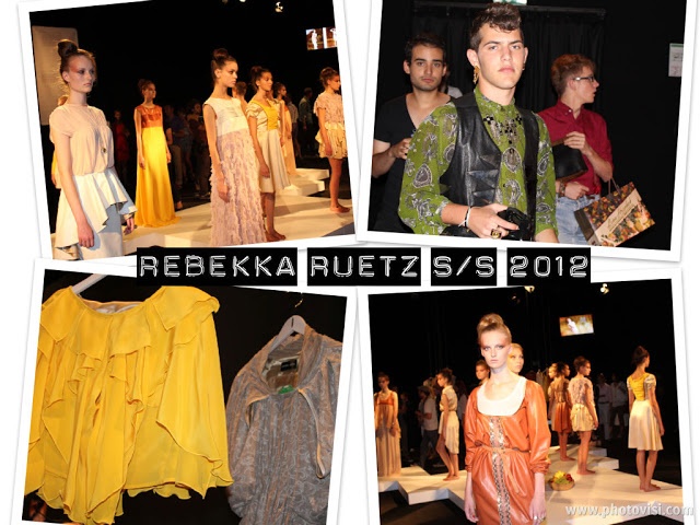 MBFW Berlin Sommer 2011: Day 1 with Dimitri, Rebekka Ruetz, Marcel Ostertag Cocktail, Assandri