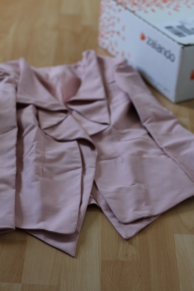 pinkish Gossip Girl  blazer Sheinside