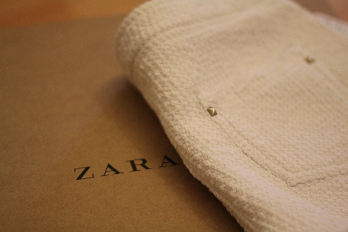 New In: Zara Online Shopping