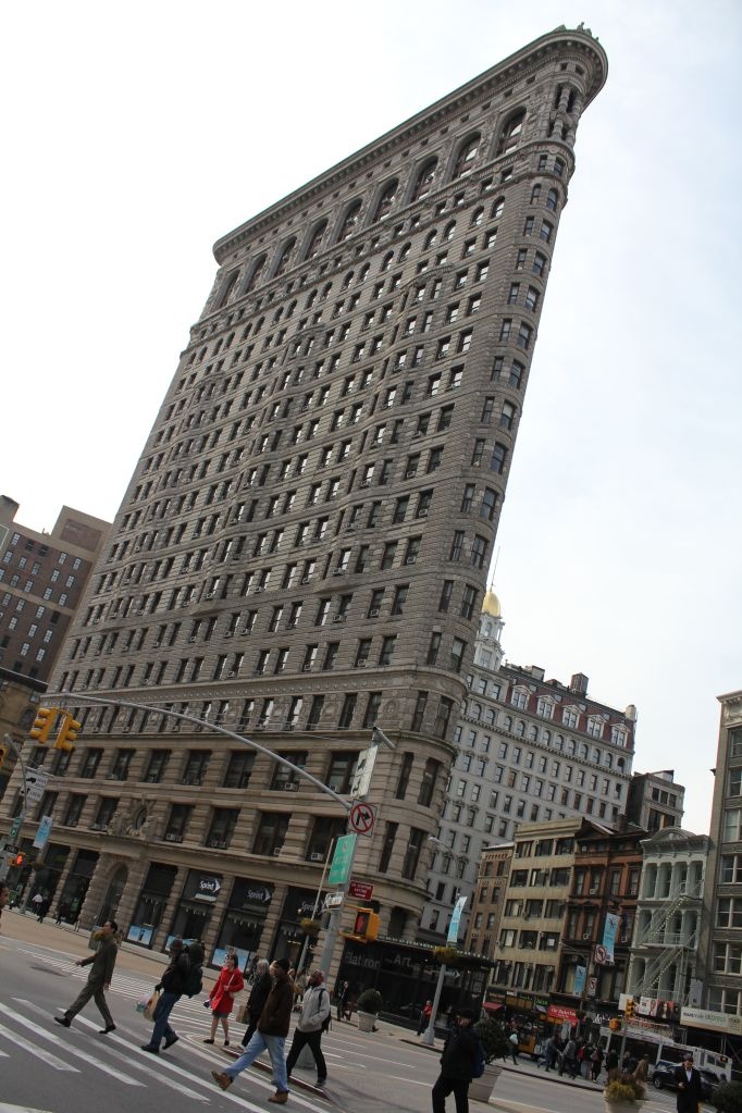 NYC Day 1 - Flatiron District