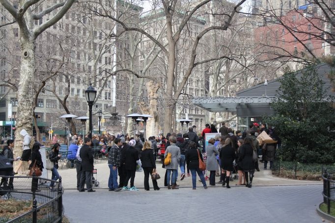 NYC Day 1 - Flatiron District