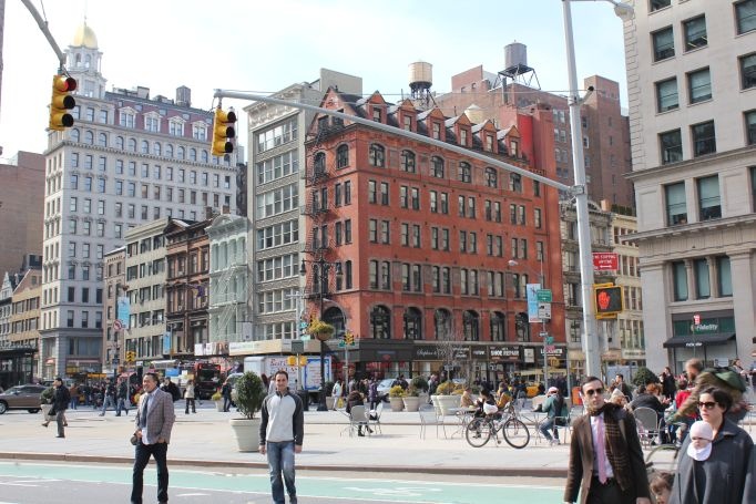 NYC Day 1 - Flatiron District