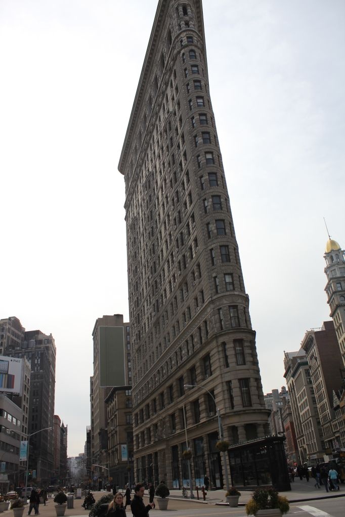 NYC Day 1 - Flatiron District