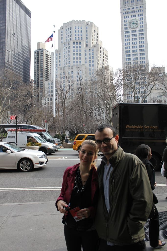 NYC Day 1 - Flatiron District