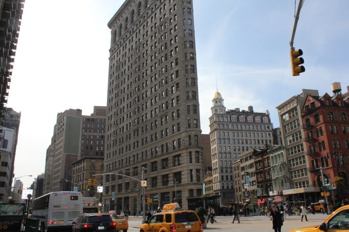 NYC Day 1 - Flatiron District