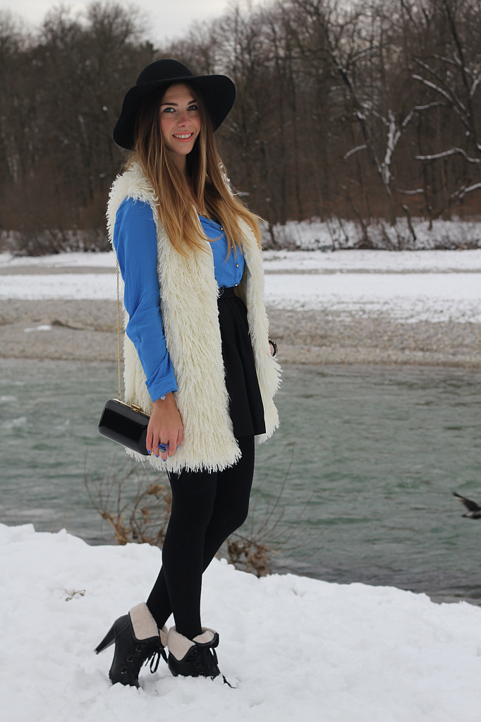 Outfit: Hippie Blues & Furry West