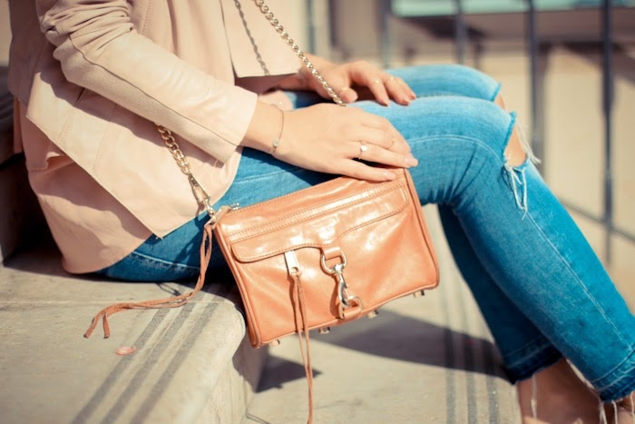 Rebecca Minkoff tasche braun