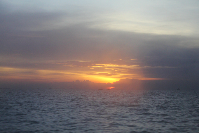 bintan island sonnenuntergang