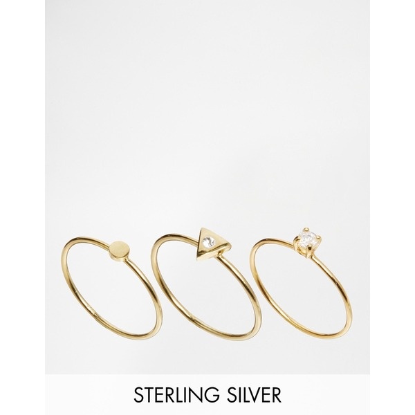 goldene ringe asos, golden rings asos