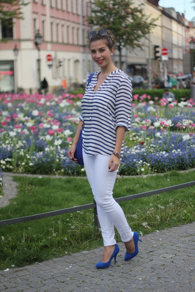 The St. Tropez Look reloaded - Stripes & White