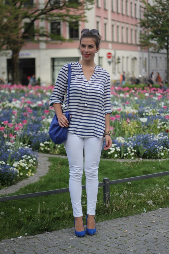 The St. Tropez Look reloaded - Stripes & White