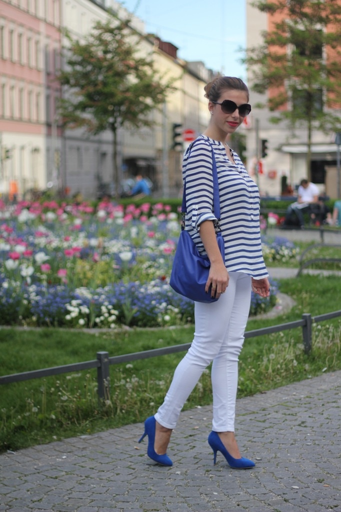 The St. Tropez Look reloaded - Stripes & White