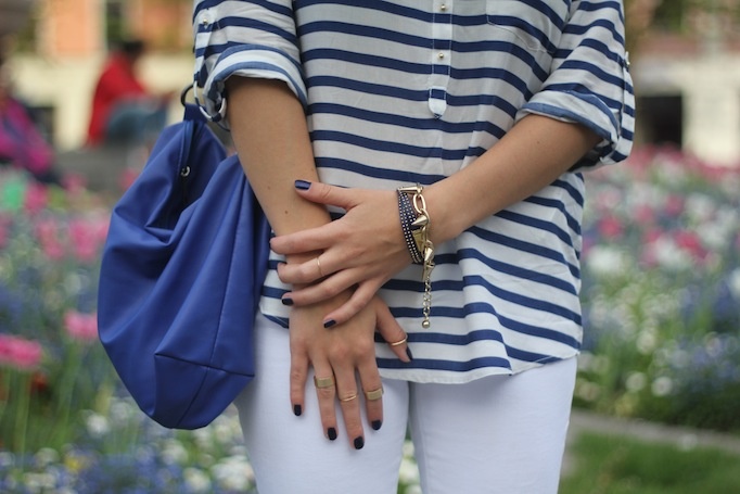 The St. Tropez Look reloaded - Stripes & White