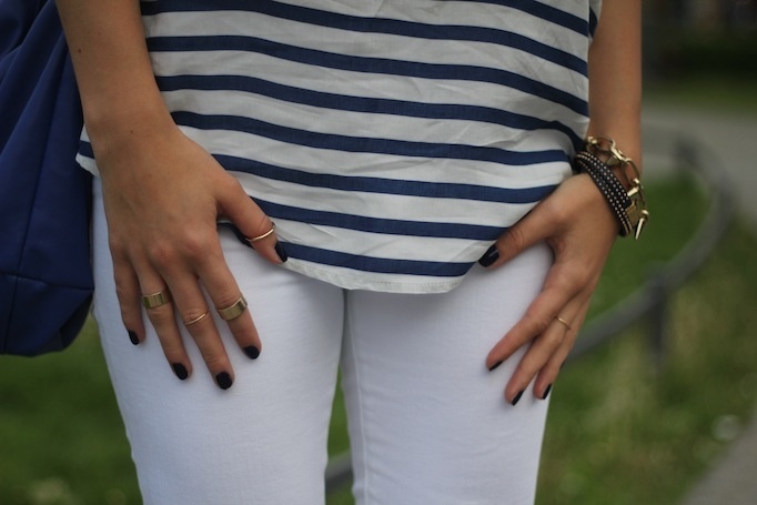 The St. Tropez Look reloaded - Stripes & White