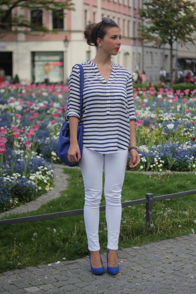 The St. Tropez Look reloaded - Stripes & White