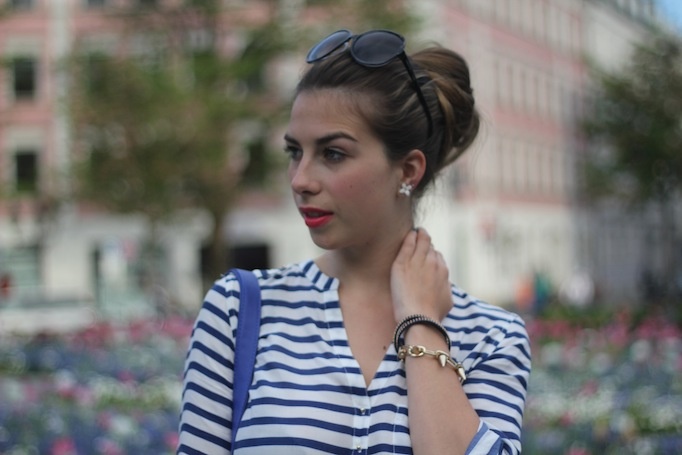 The St. Tropez Look reloaded - Stripes & White