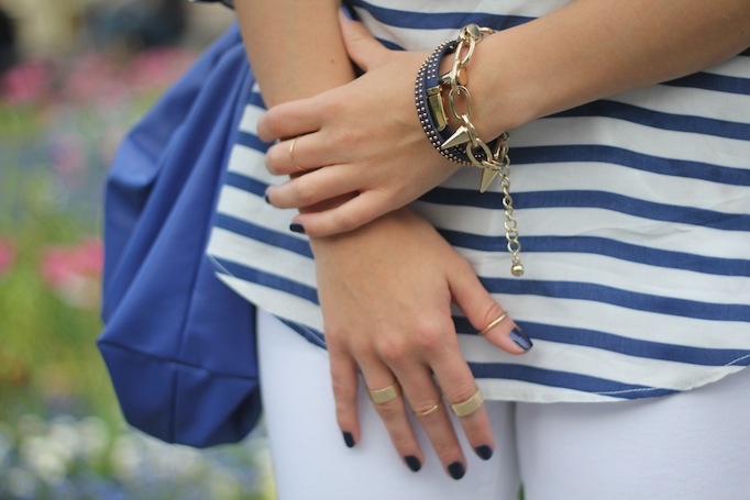 The St. Tropez Look reloaded - Stripes & White