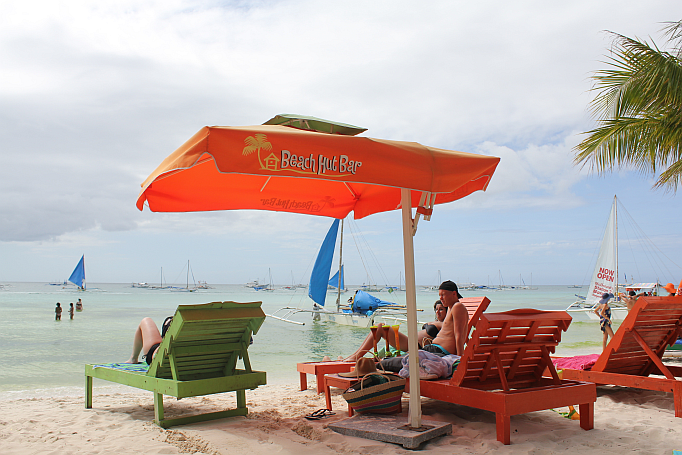 beach white beach buracay