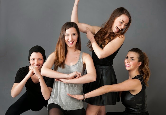 strong ladies photo shoot